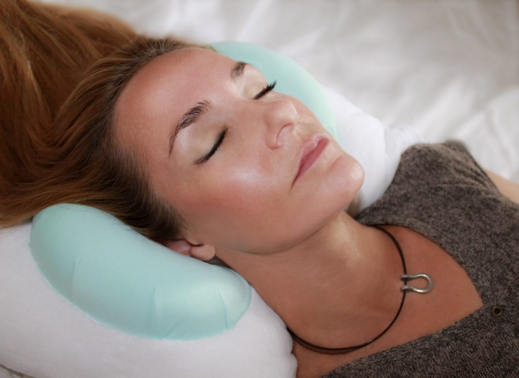 Back to Beauty Anti-Wrinkle Head Cradle Beauty Sleep Pillow