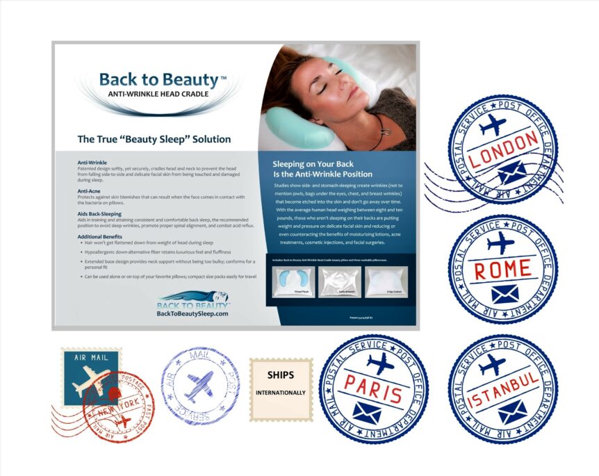 SAVING FACES AROUND THE WORLD, ONE ANTIWRINKLE BEAUTY PILLOW AT A TIME