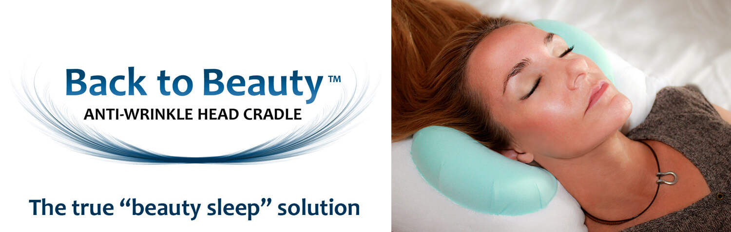 Back to Beauty Anti-Wrinkle Head Cradle - The true 