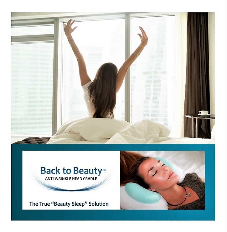 Fight Wrinkles, Acne, AND Allergies by Sleeping on Your Back with The